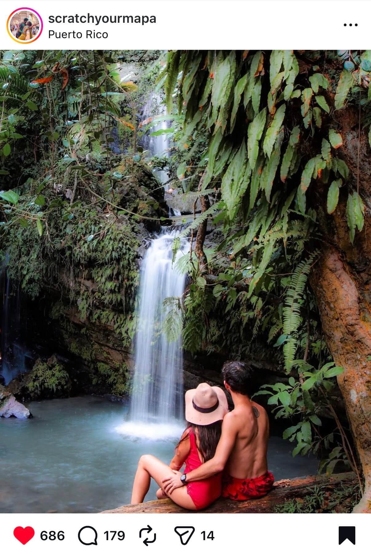 El Yunque SYM Juan Diego Falls - Visit el Yunque Waterfalls