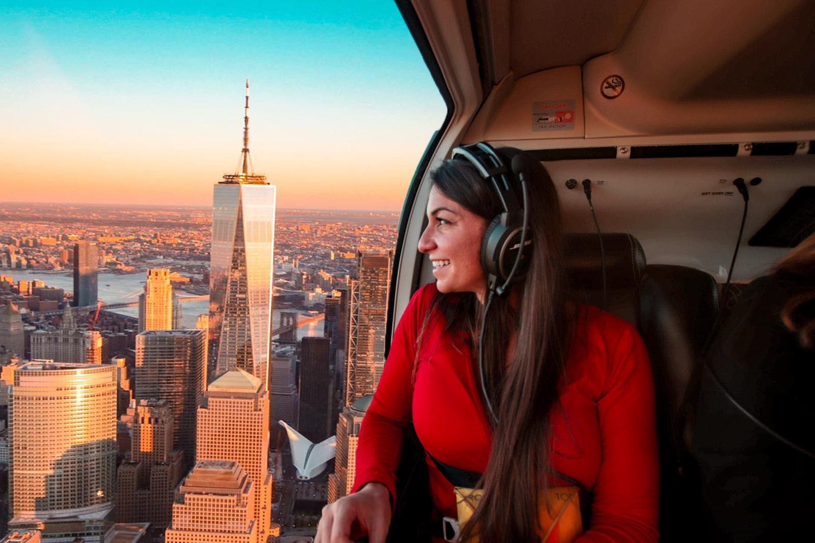 Helicopter New York, Valentine's Day date ideas in nyc