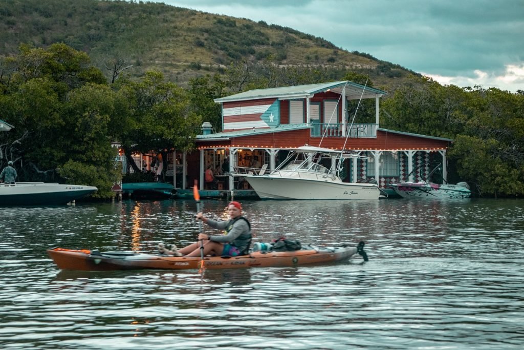 La Parguera Bioluminescent bay Puerto Rico