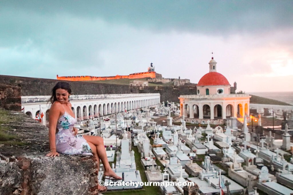cemetery in San Juan, Puerto Rico