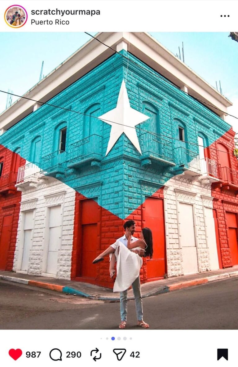 8 of the Most Colorful Spots in Puerto Rico - Scratch your mapa
