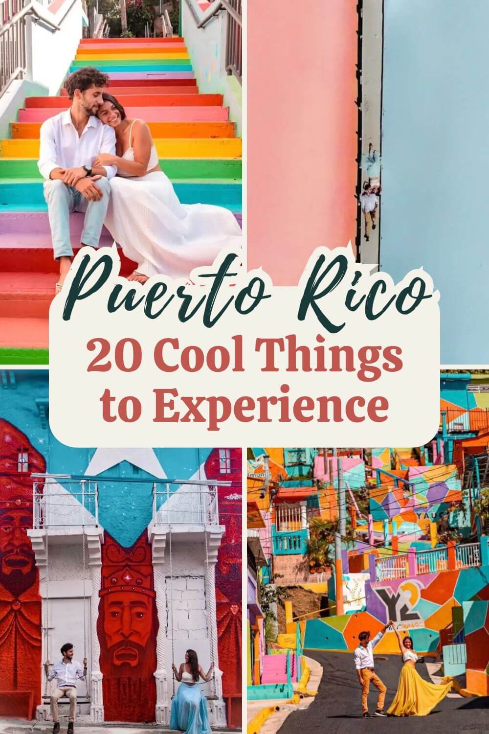unique activities in Puerto Rico pin