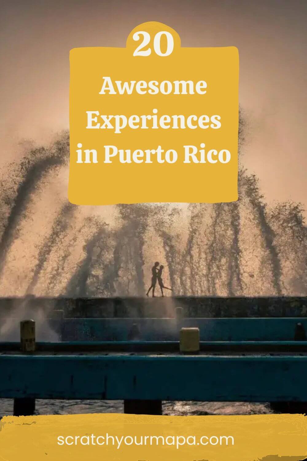 unique activities in Puerto Rico pin