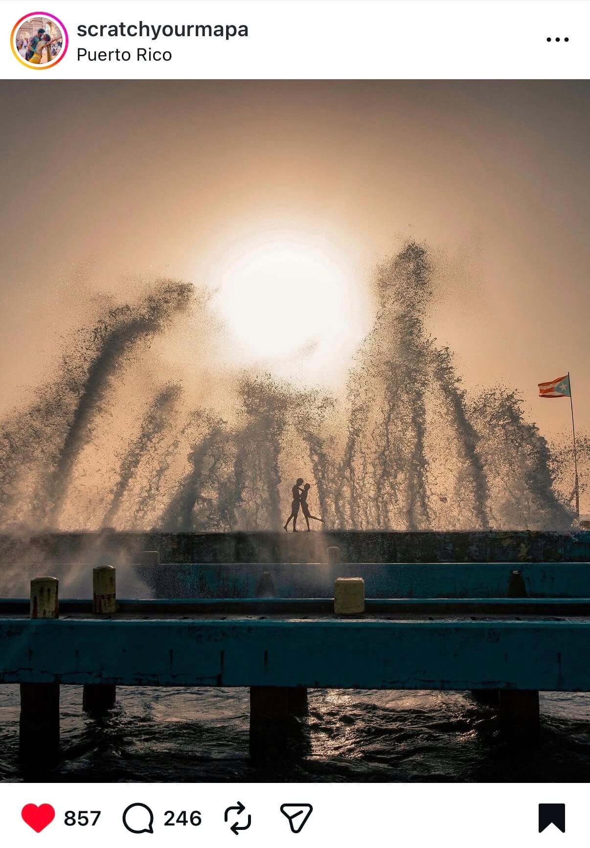 the best time to visit Puerto Rico - post by Scratch Your Mapa