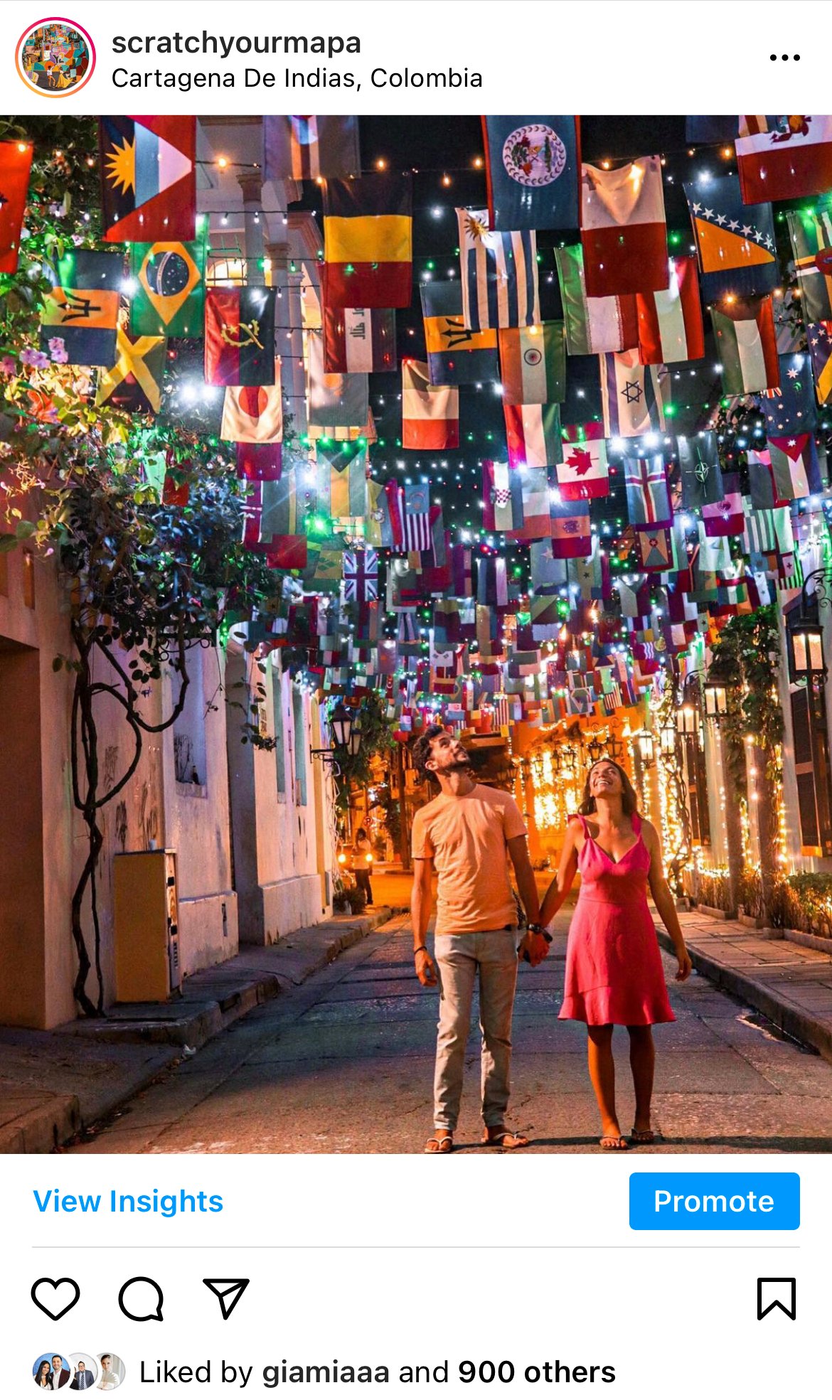 Calle de La Sierpe, colorful spots in Colombia