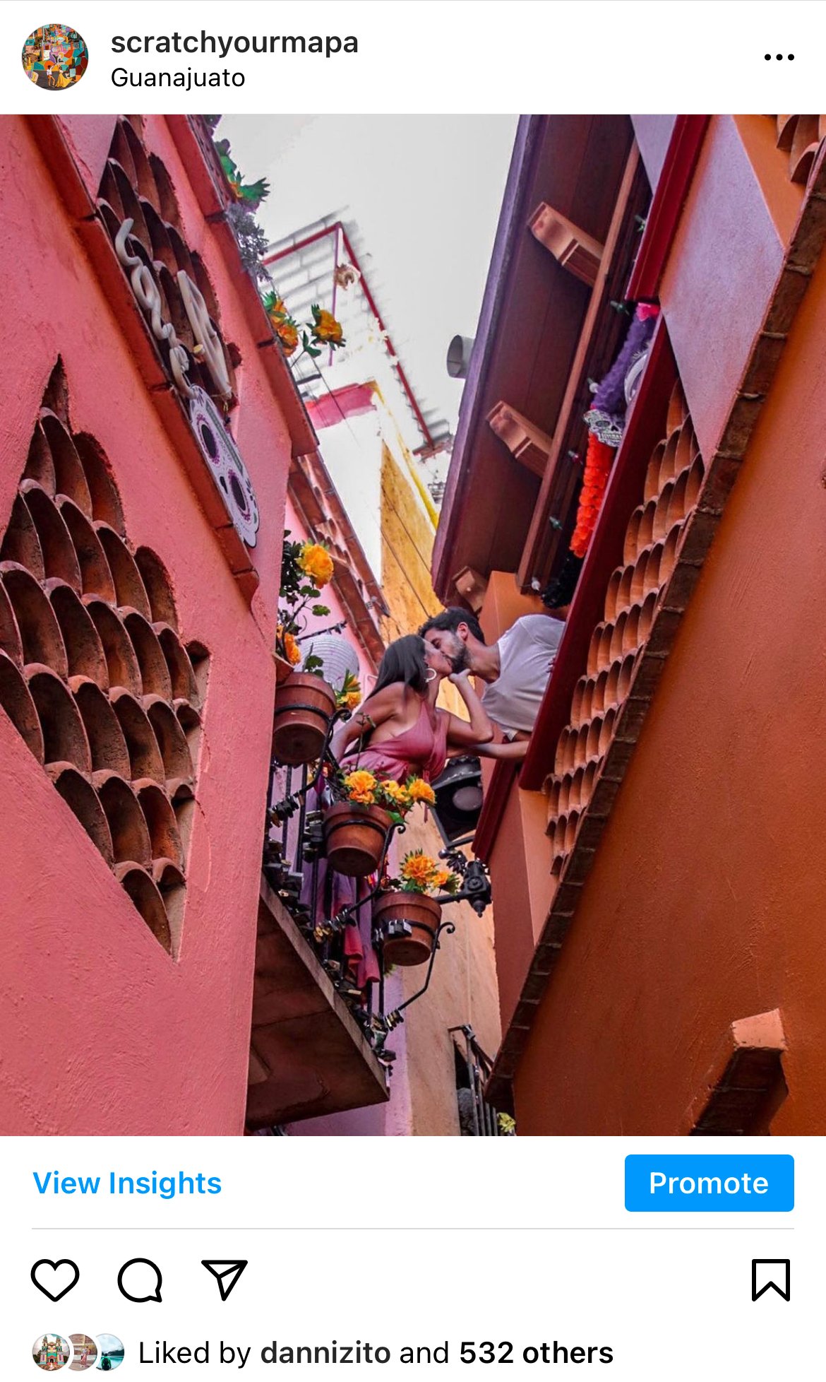 Callejon del Beso, things to do in Mexico