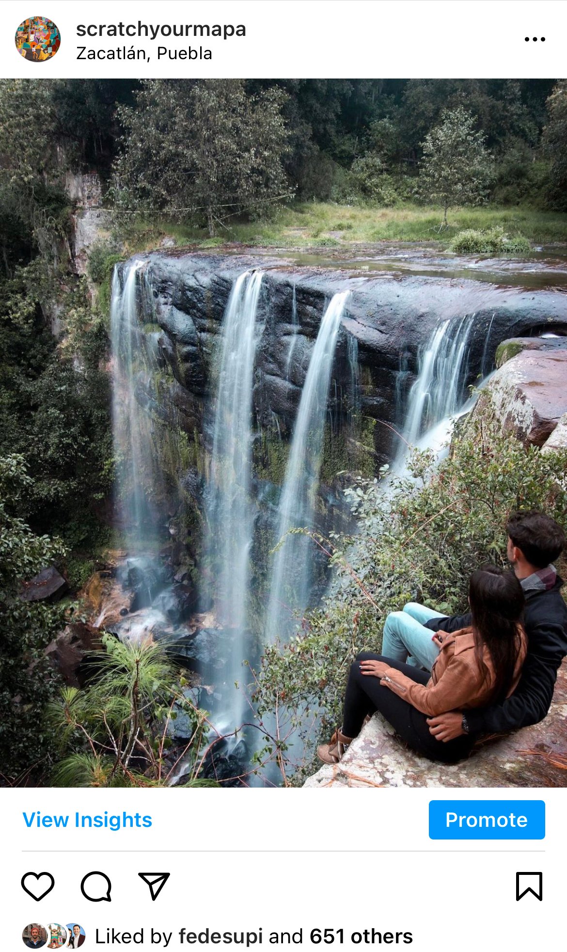 Cascadas San Pedro, Waterfalls in Mexico