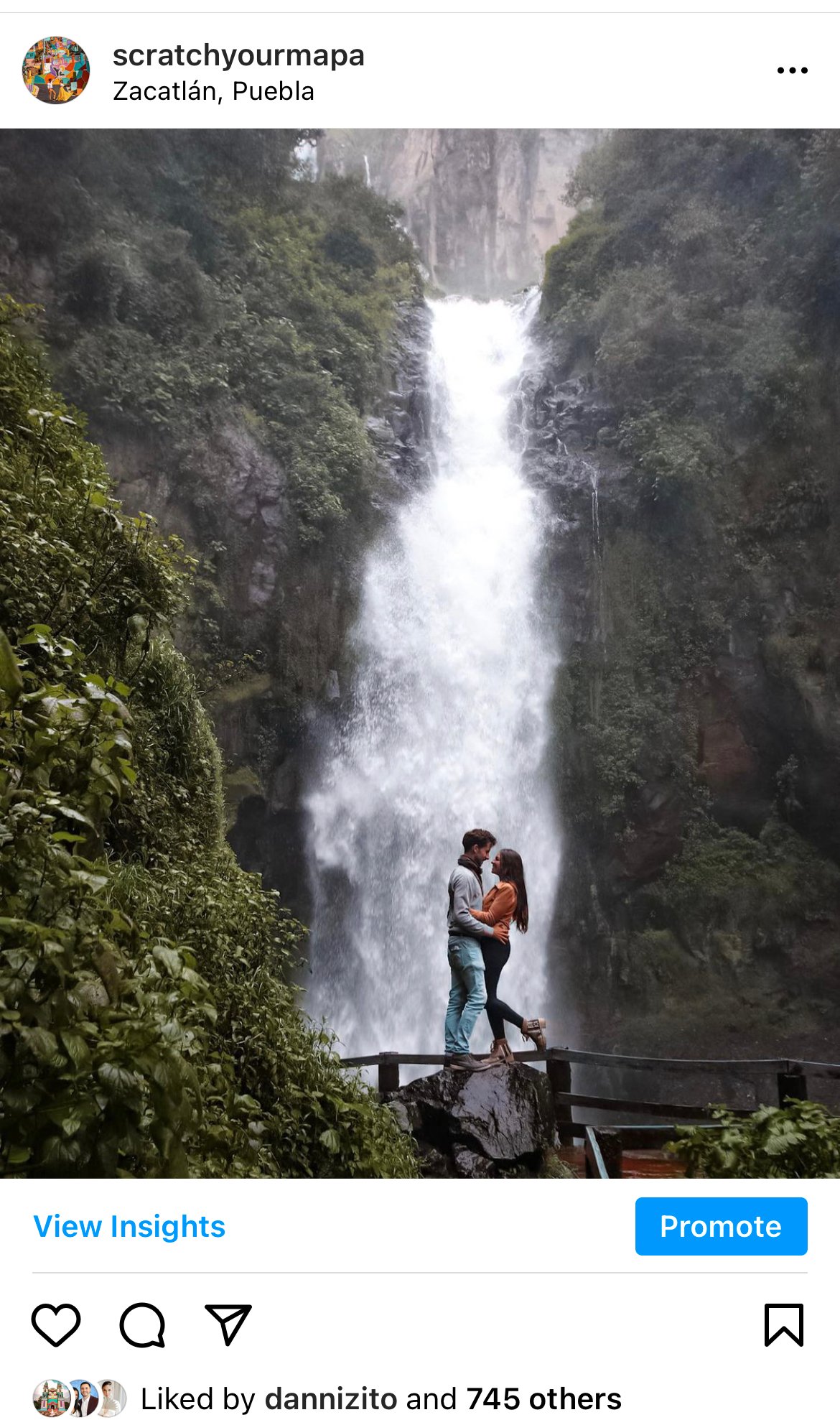 Cascadas el Tuliman, Waterfalls in Mexico