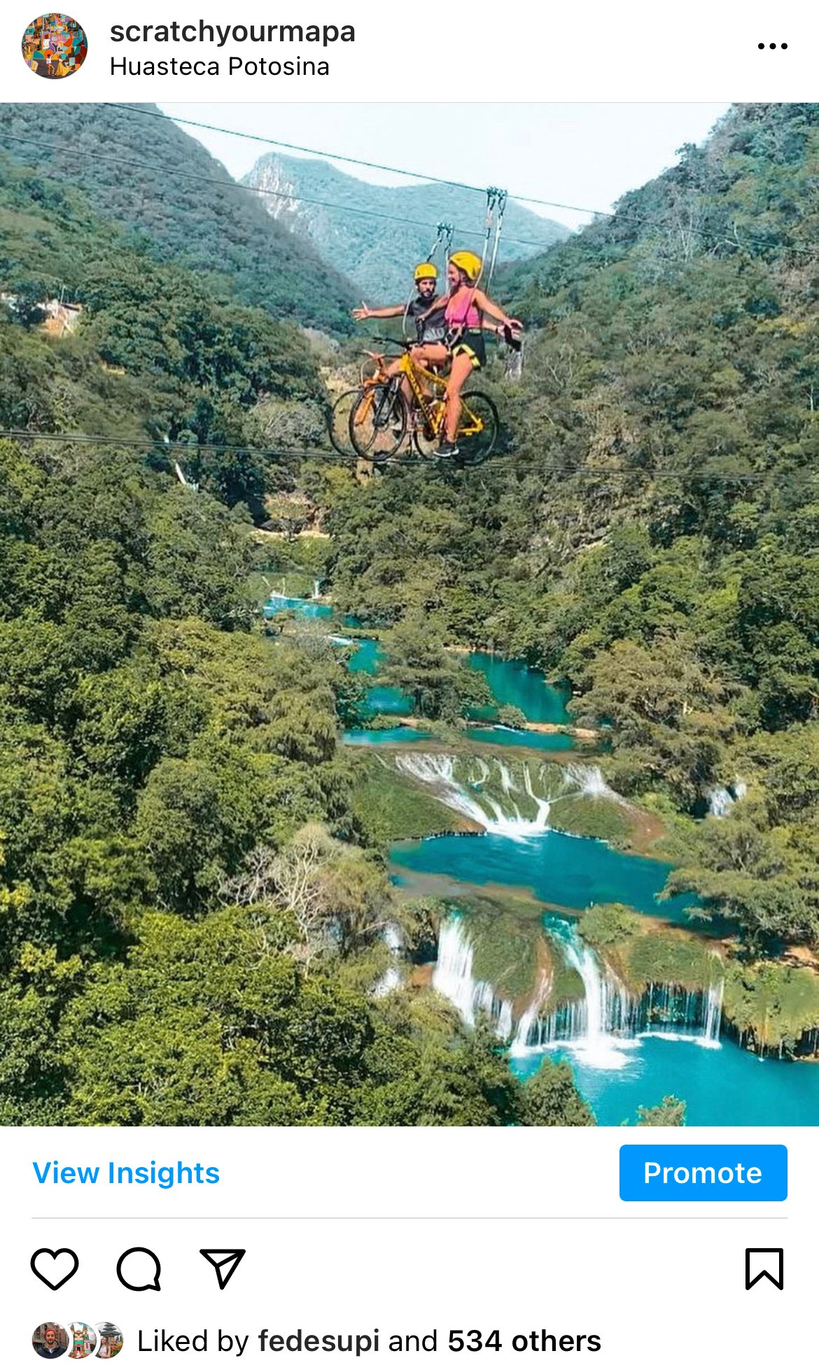 Los Micos, Waterfalls in Mexico