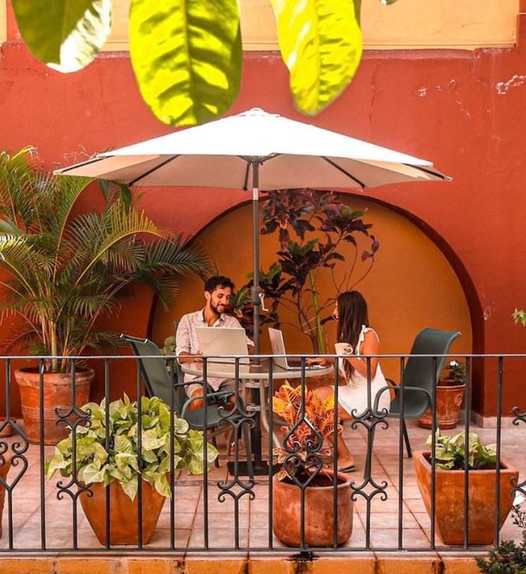 Parador San Agustin, places to stay in Oaxaca Mexico