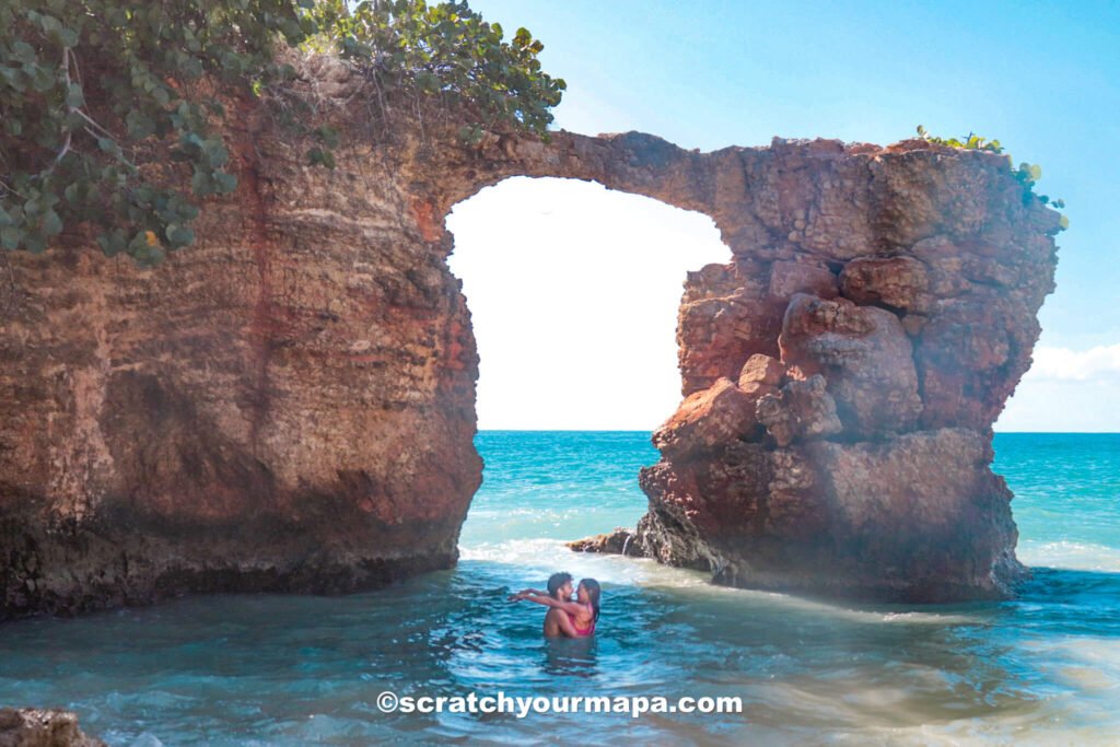 Puente de Pedra in Cabo Rojo, Puerto Rico