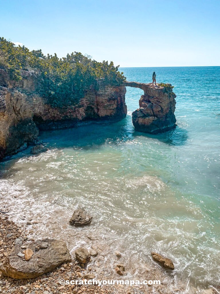 Puente de Pedra in Cabo Rojo, Puerto Rico