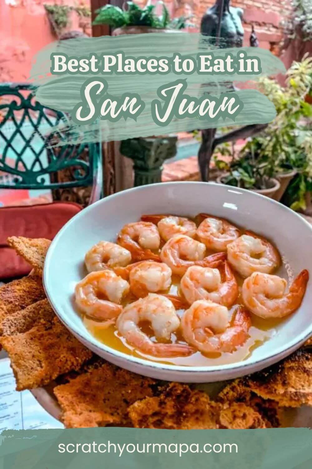 restaurants in San Juan Puerto Rico pin