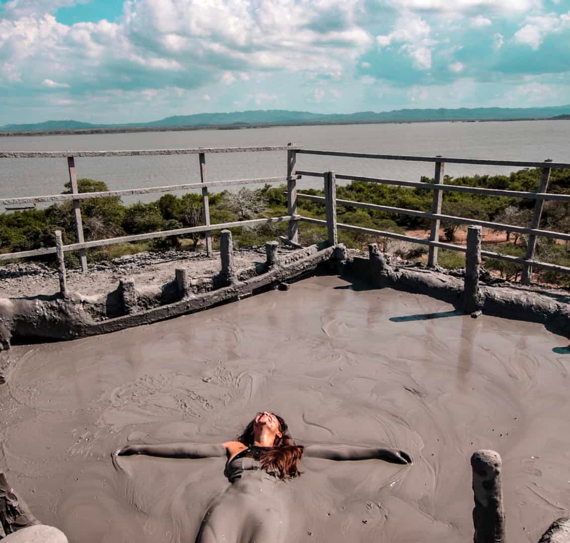 Volcano el Totumo mud Danni