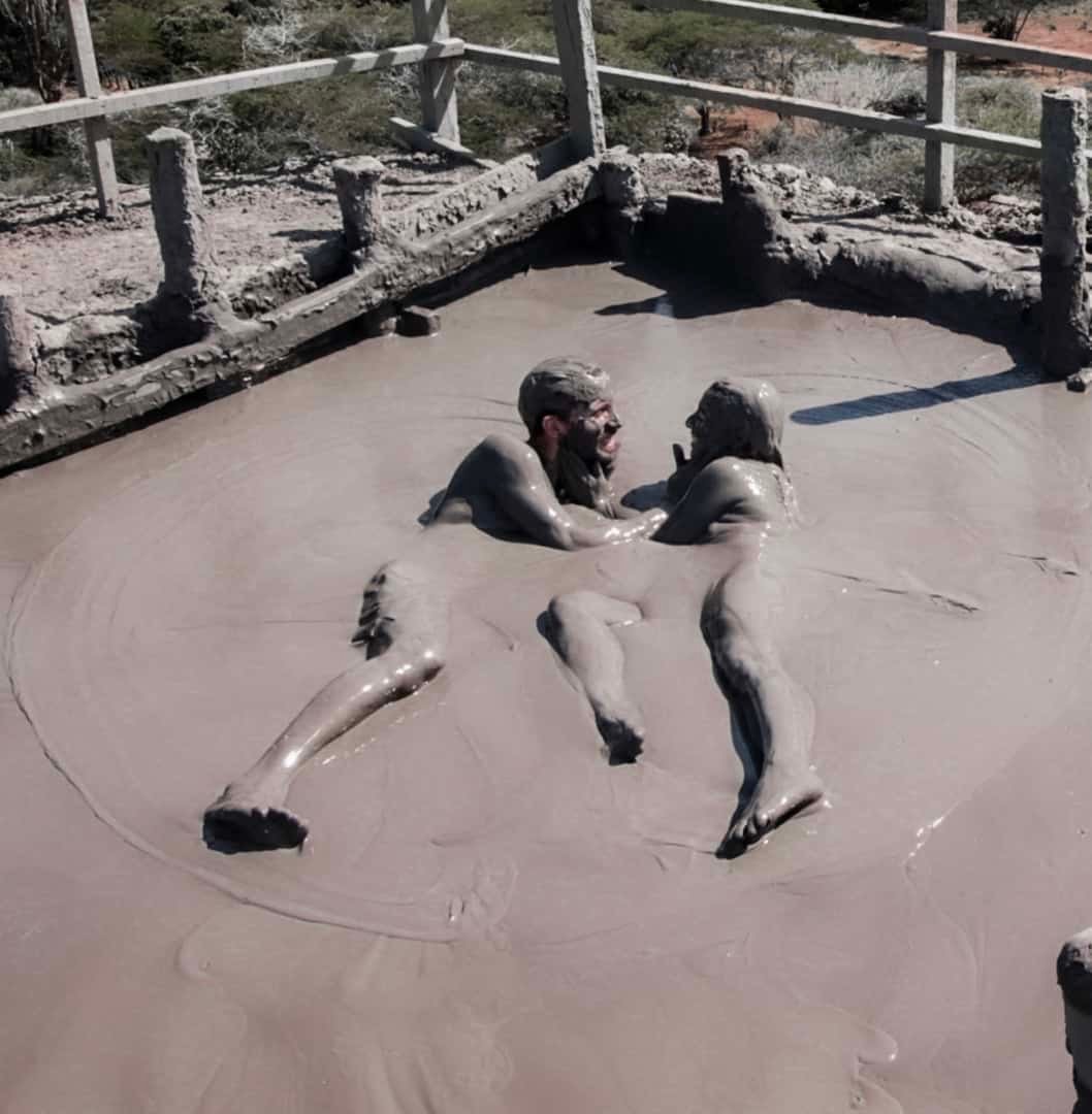 Volcano el Totumo mud bath