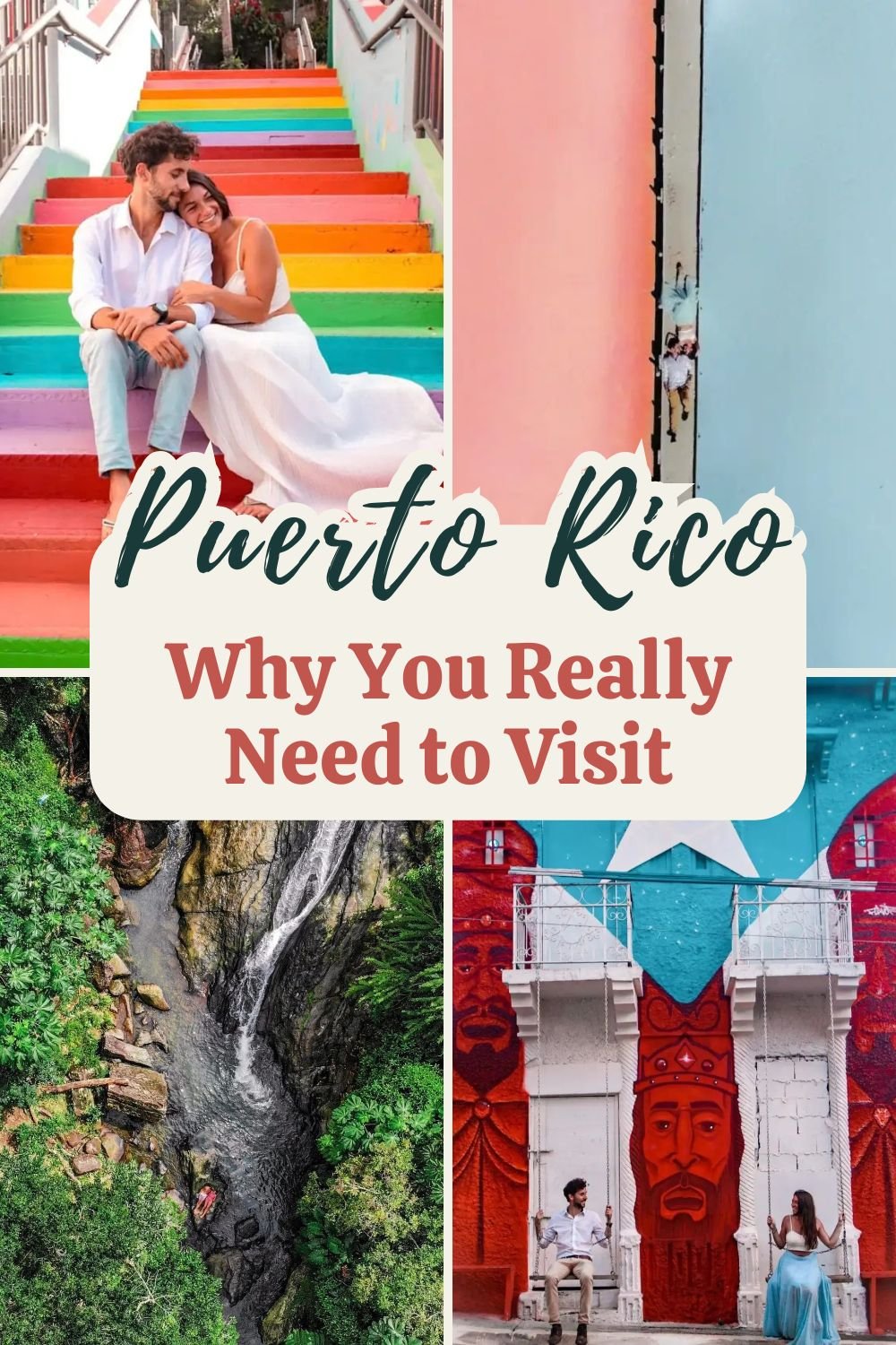 why visit Puerto Rico? pin for travel guide for reasons to visit Puerto Rico