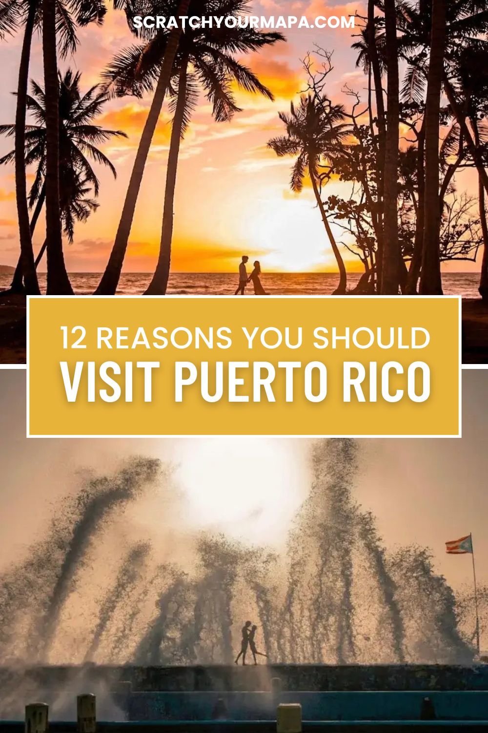 why visit Puerto Rico? pin for travel guide for reasons to visit Puerto Rico