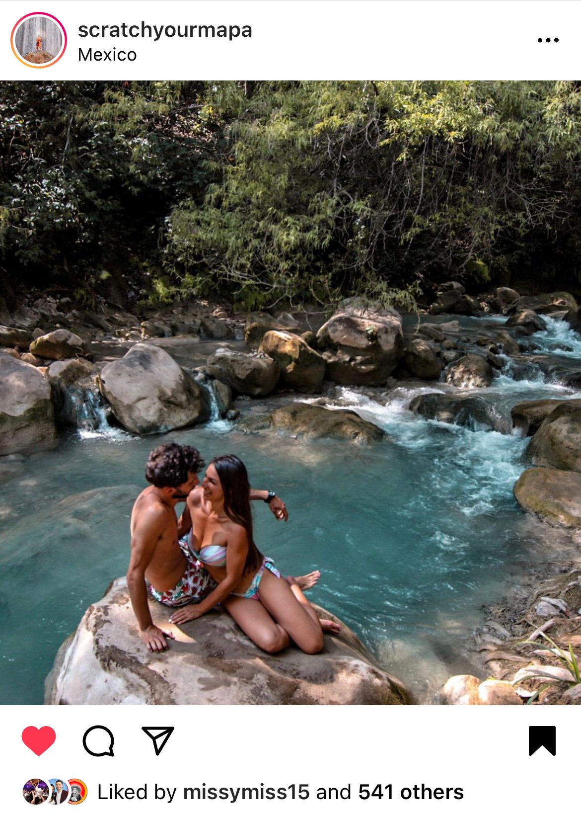 Aguas Paraiso, Taxco Guerrero