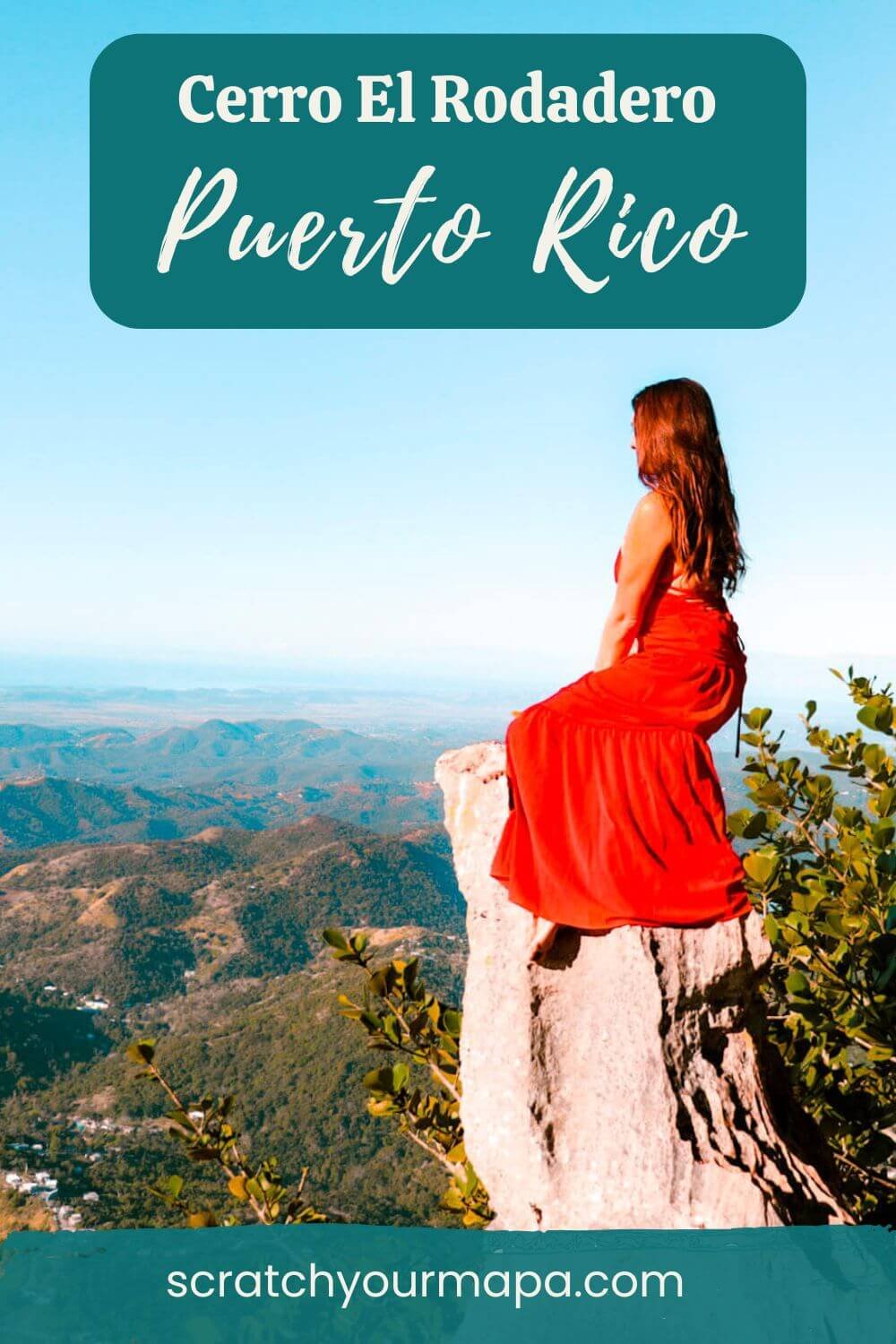 Cerro el Rodadero hike in Puerto Rico