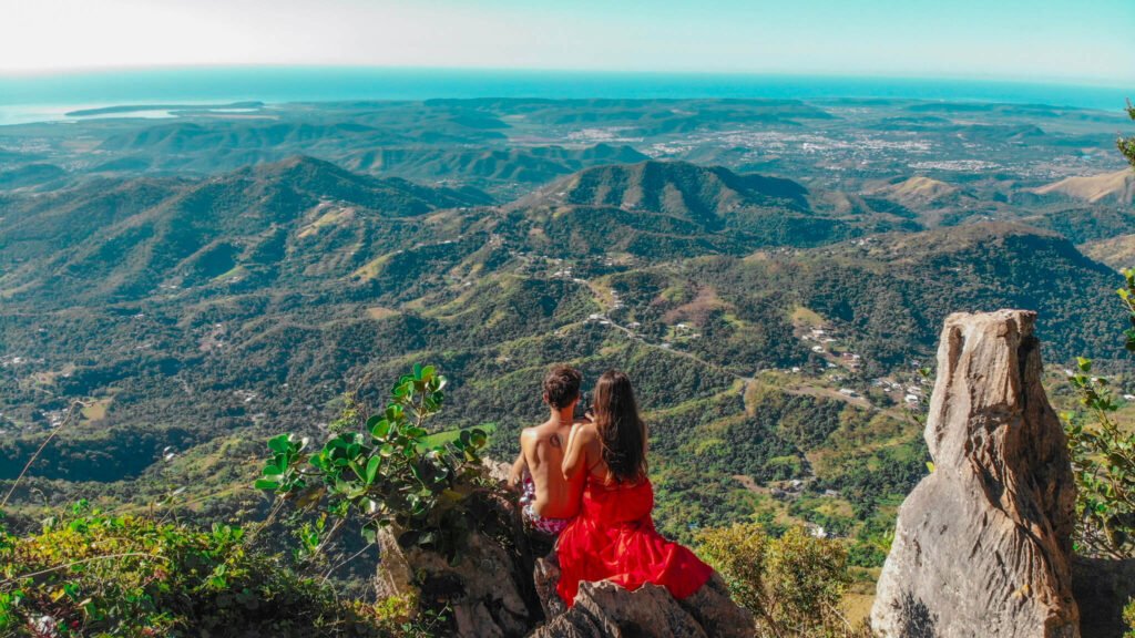 Cerro el Roadero hike in Puerto Rico