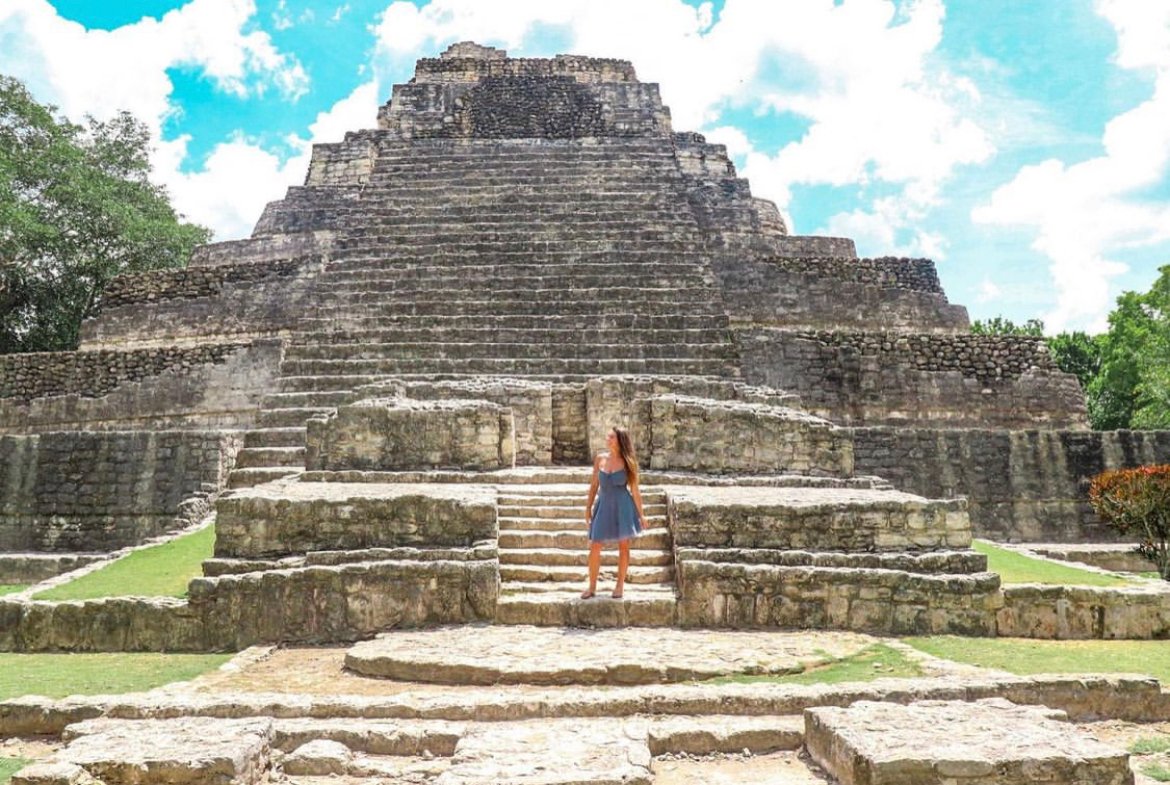 Chacchoben Ruins Costa Maya Mexico