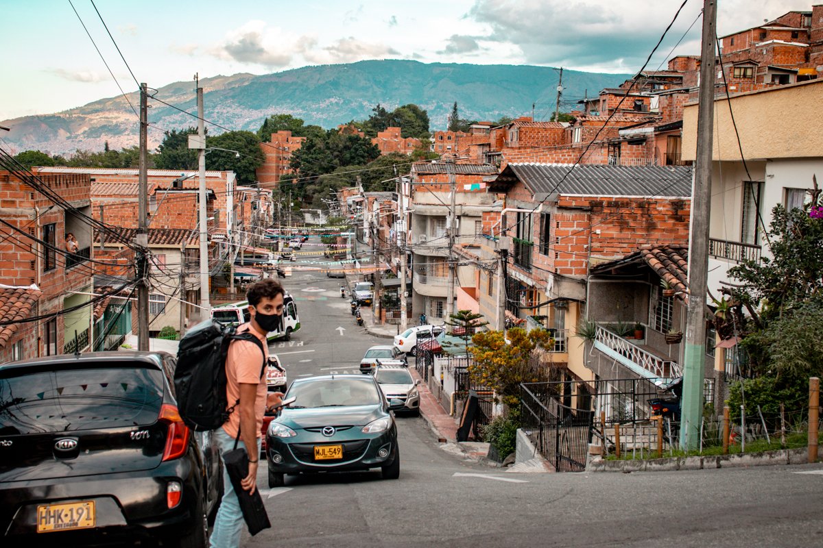 Comuna 13 Medellin-8
