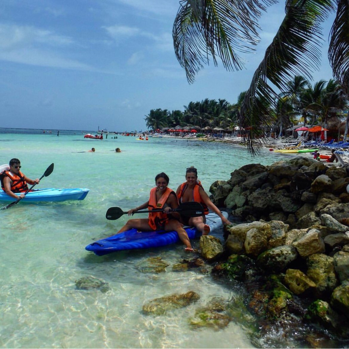 Kayaks Costa Maya Mexico