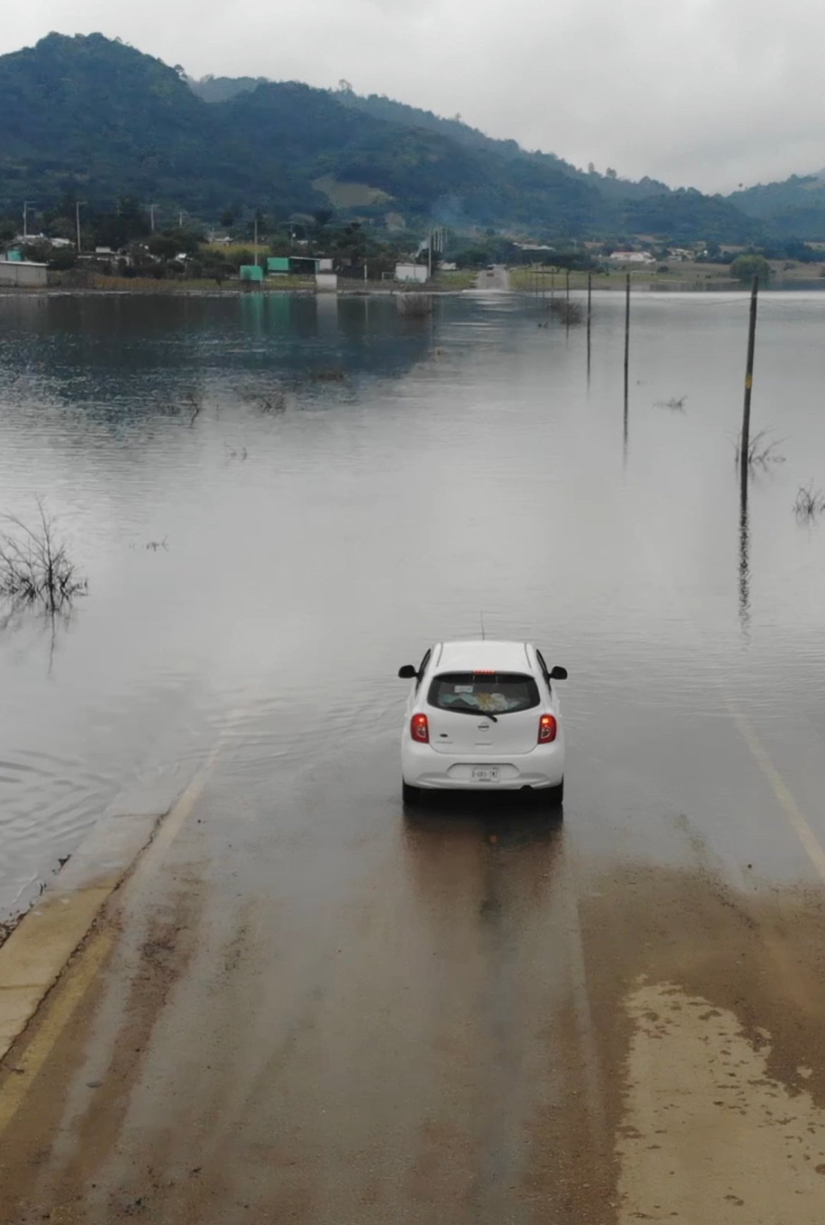 flooded road in Mexico, Tips for Mexico travel