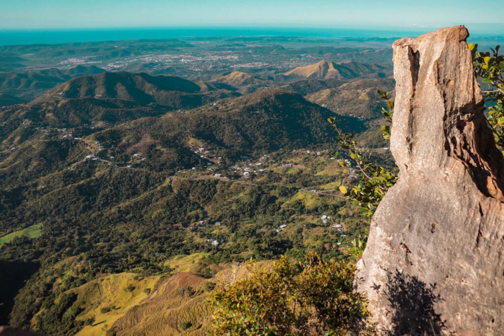 Cerro el Rodadero hike in Puerto Rico