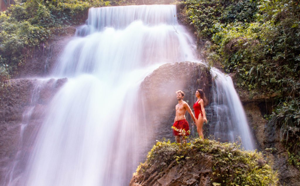 Waterfall in Arecibo, Puerto Rico
