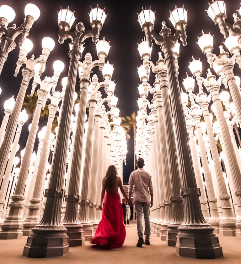 Urban Lights, Instagrammable spots in downtown LA