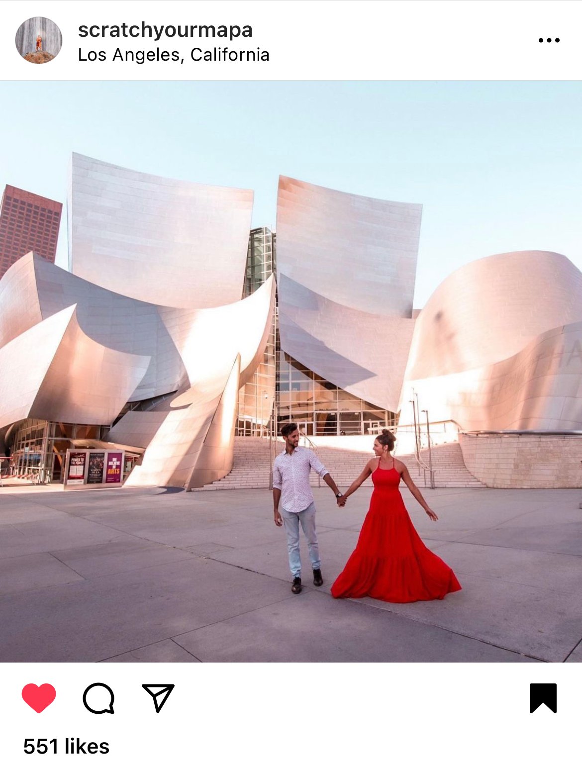 Walt Disney Concert Hall, Instagrammable Spots in Downtown LA