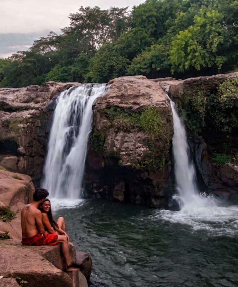 One For The Bucket List: A Hot Spring Waterfall in El Salvador