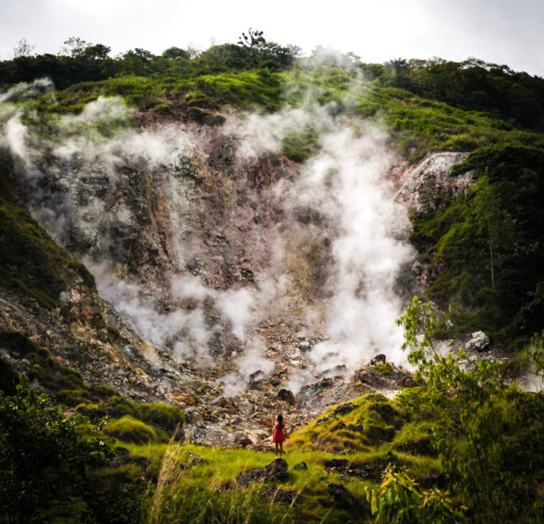 Los Ausoles: Geothermal Springs in El Salvador You Need to Visit