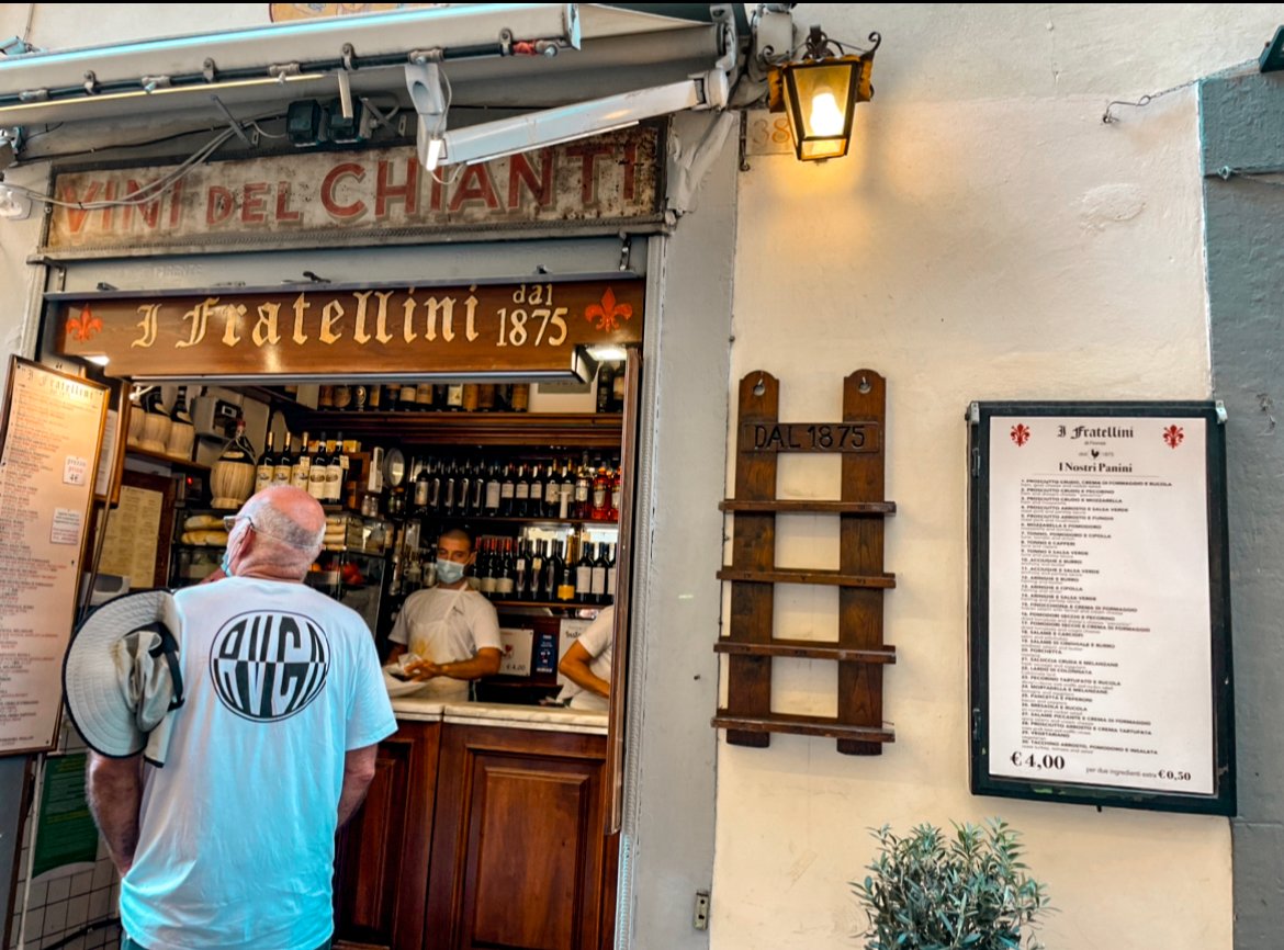 Il Fratellini, best sandwiches in Florence