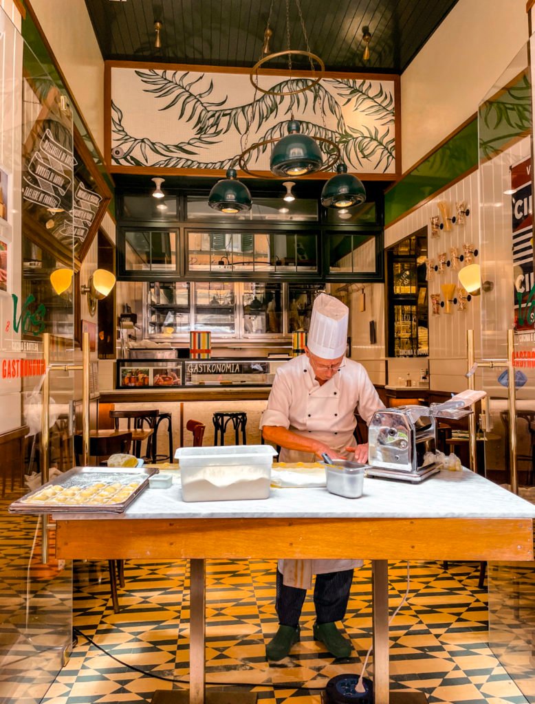 Vos Restaurant in Rome