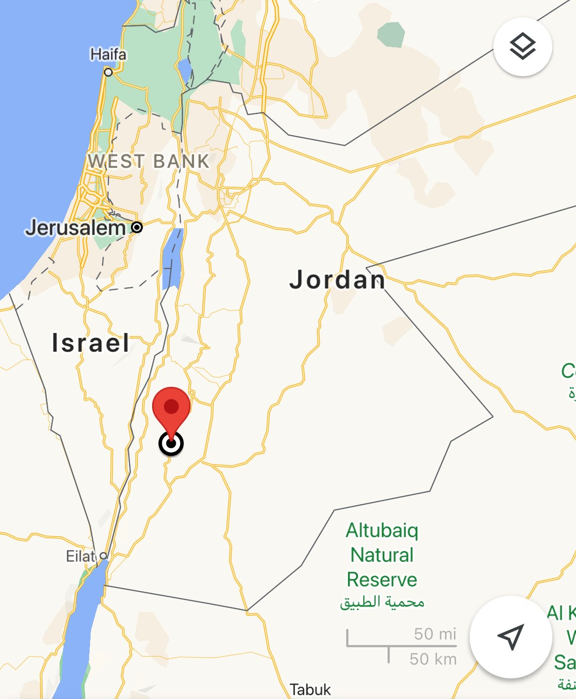 Where is the treasury in Petra Jordan