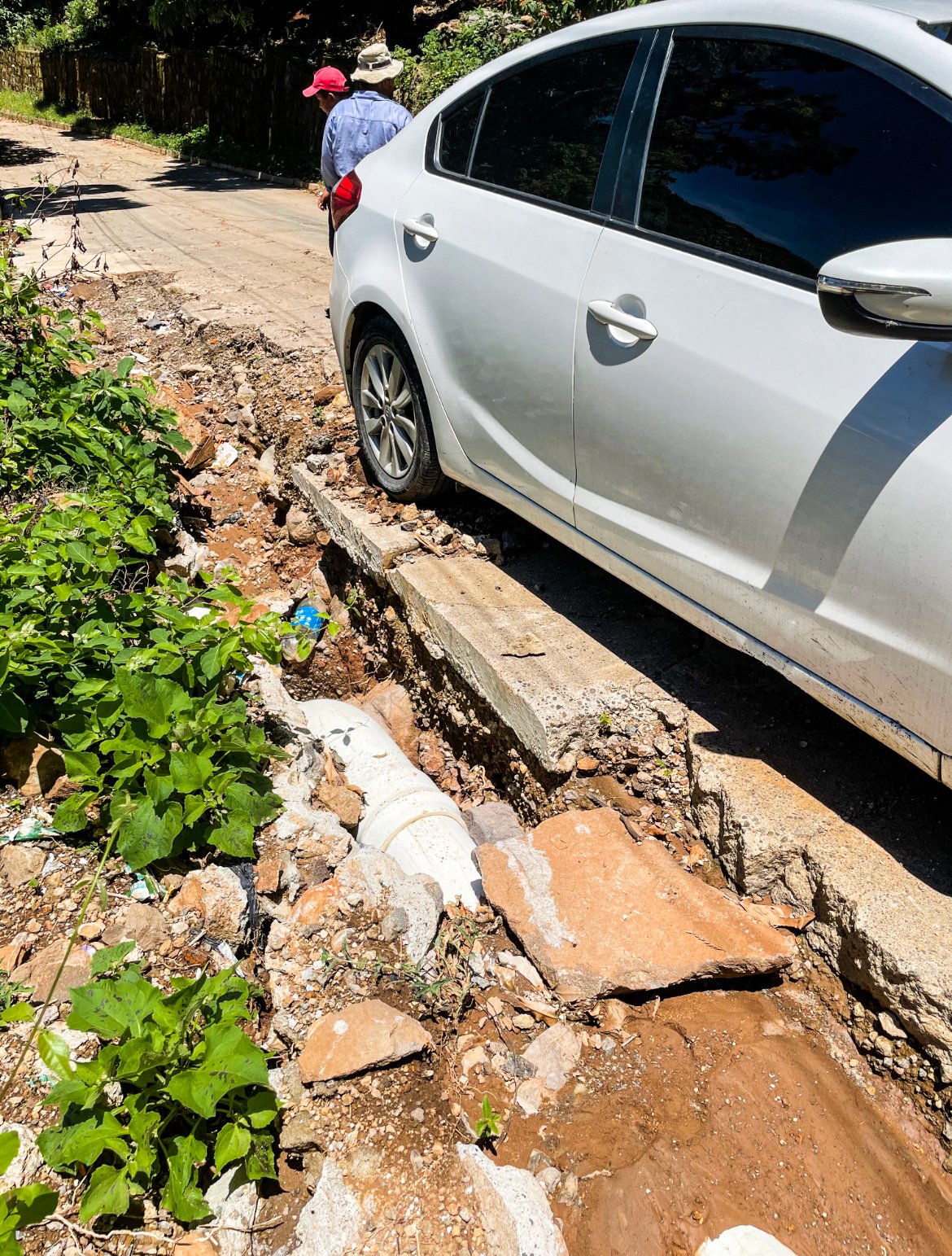 Renting a car in El Salvador