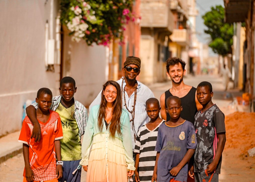 Children in Senegal
