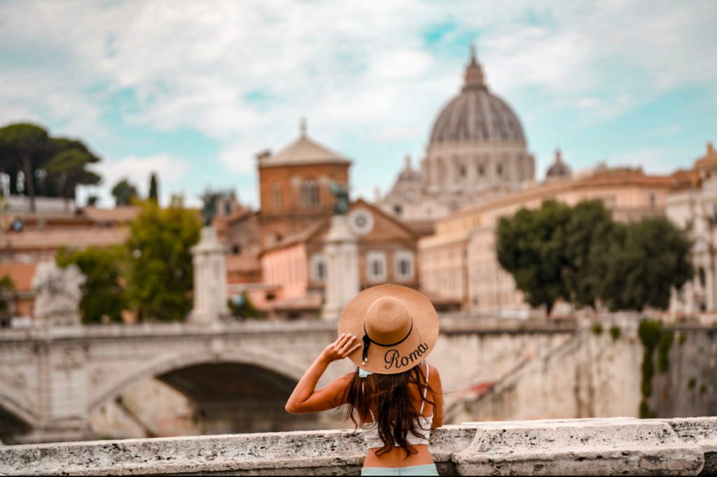 Ponte de Vittorio Emanuele, things to see in Rome Italy