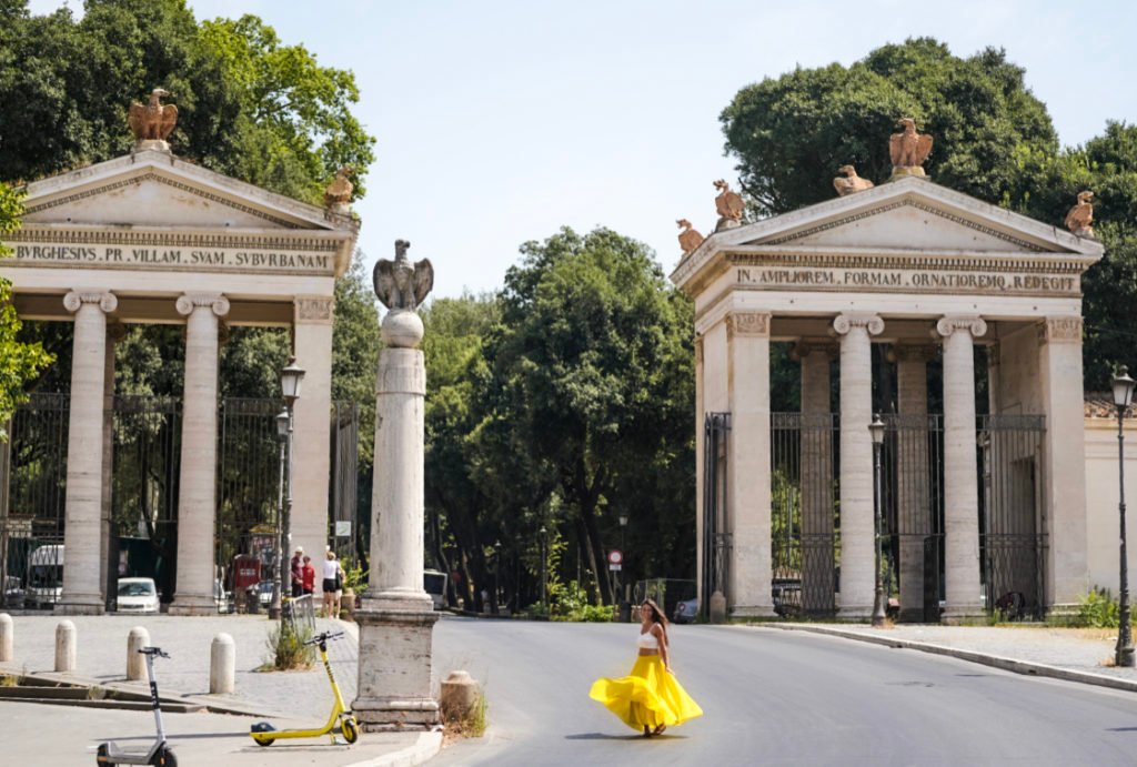 how to get to Rome, Italy