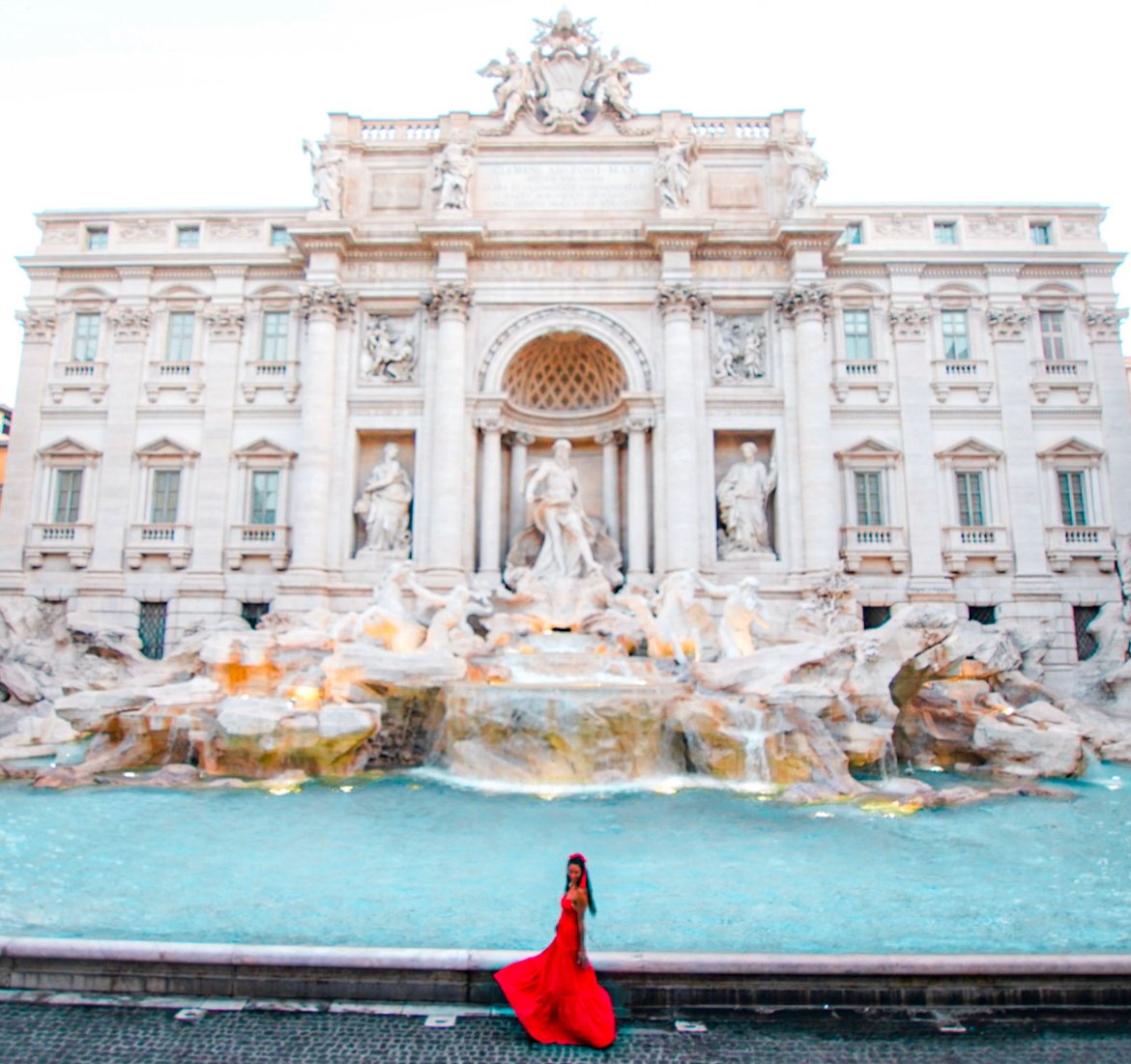 Trevi Fountain, things to see in Rome Italy