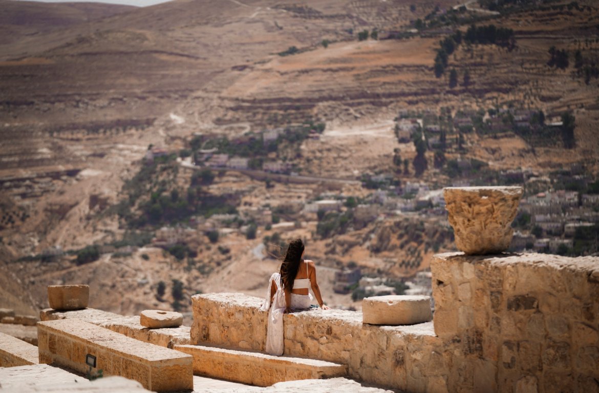 Kerak Castle- travel in  Jordan