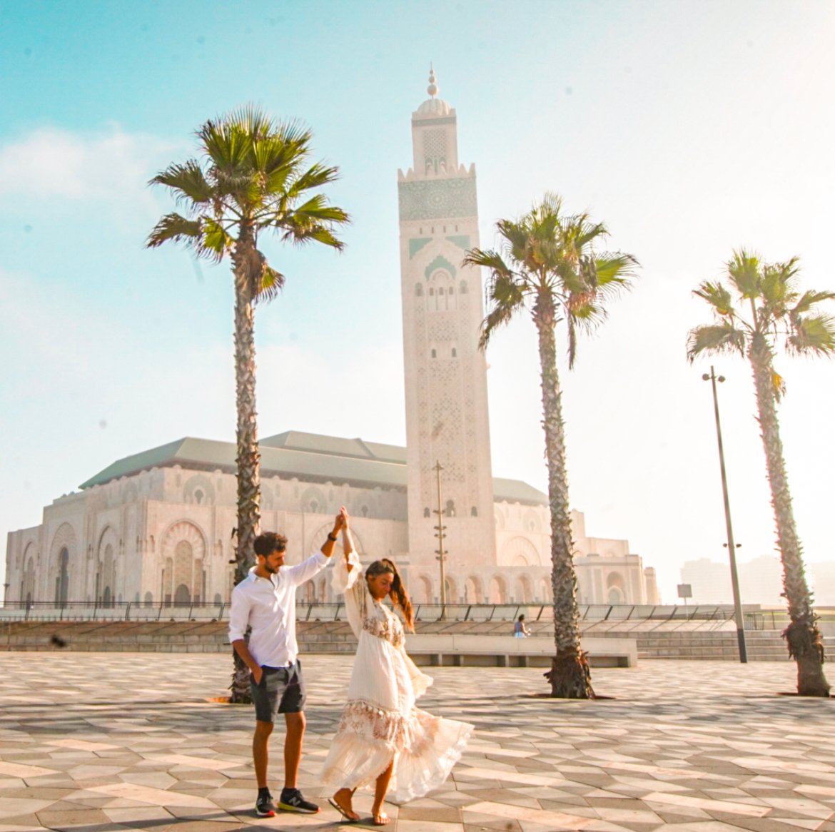 Traveling in Morocco- Casablanca