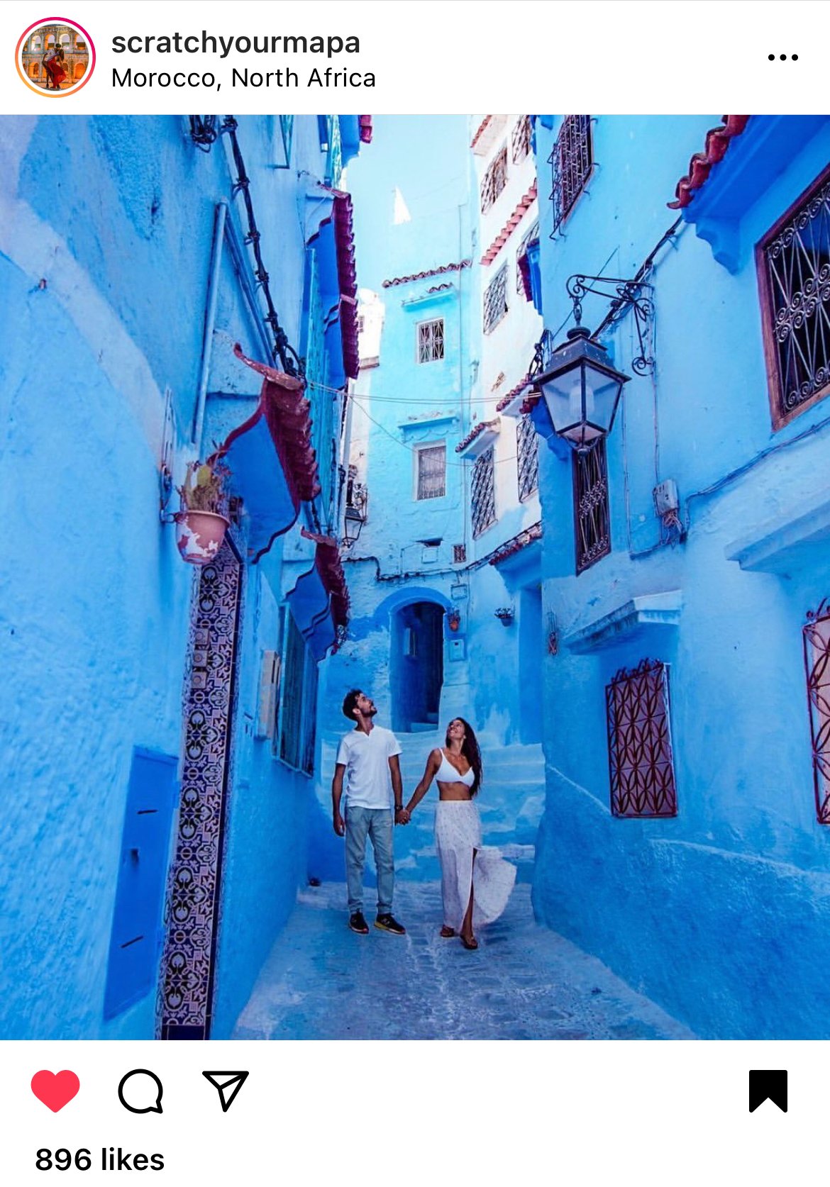 Chefchaouen Morocco