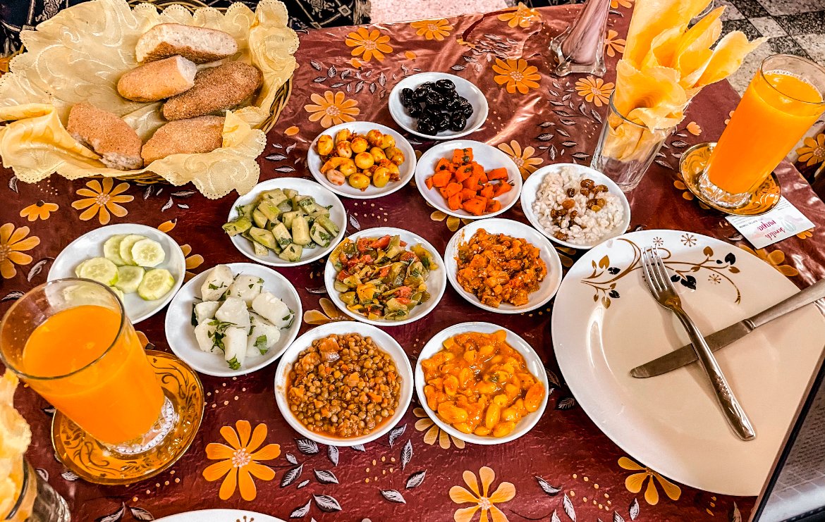 Moroccan Salads