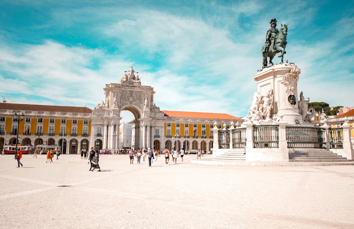 Praca do Comercio in Lisbon