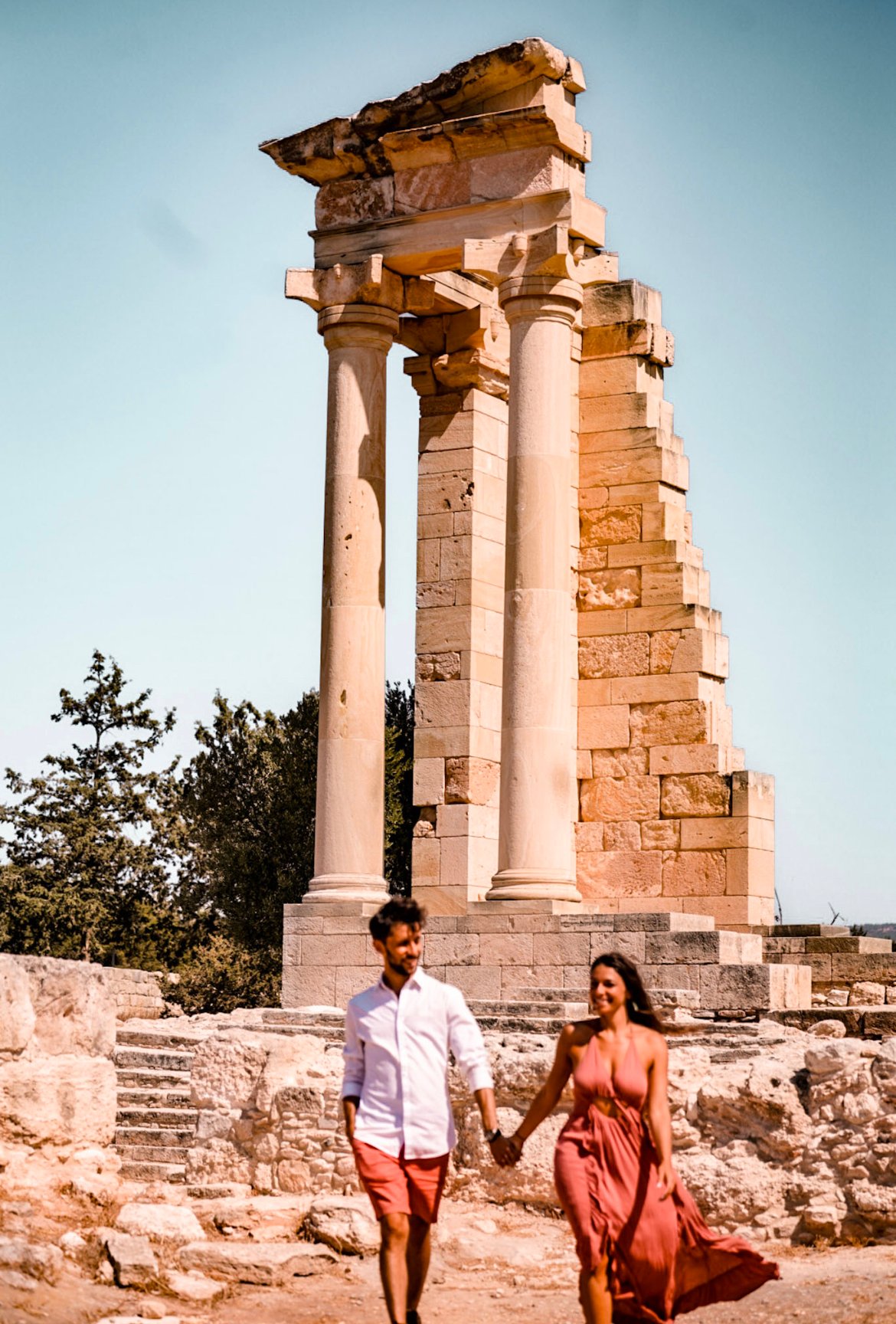 Sanctuary of Apollo Hylates in Cyprus