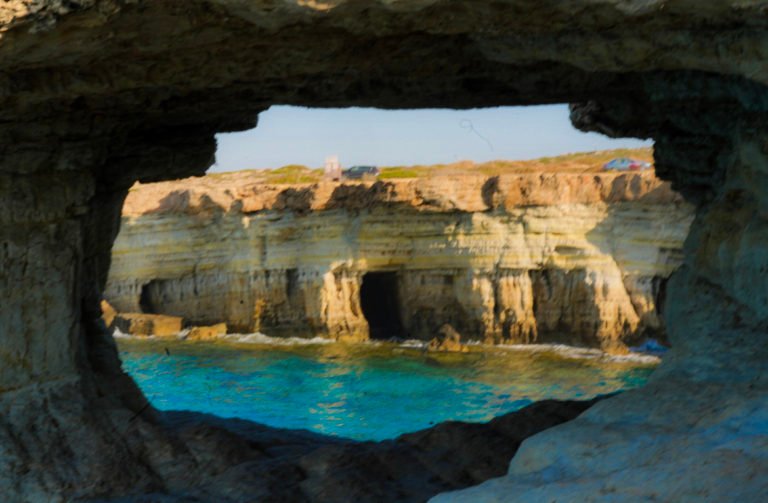 Sea Caves of Ayia Napa in Cyprus