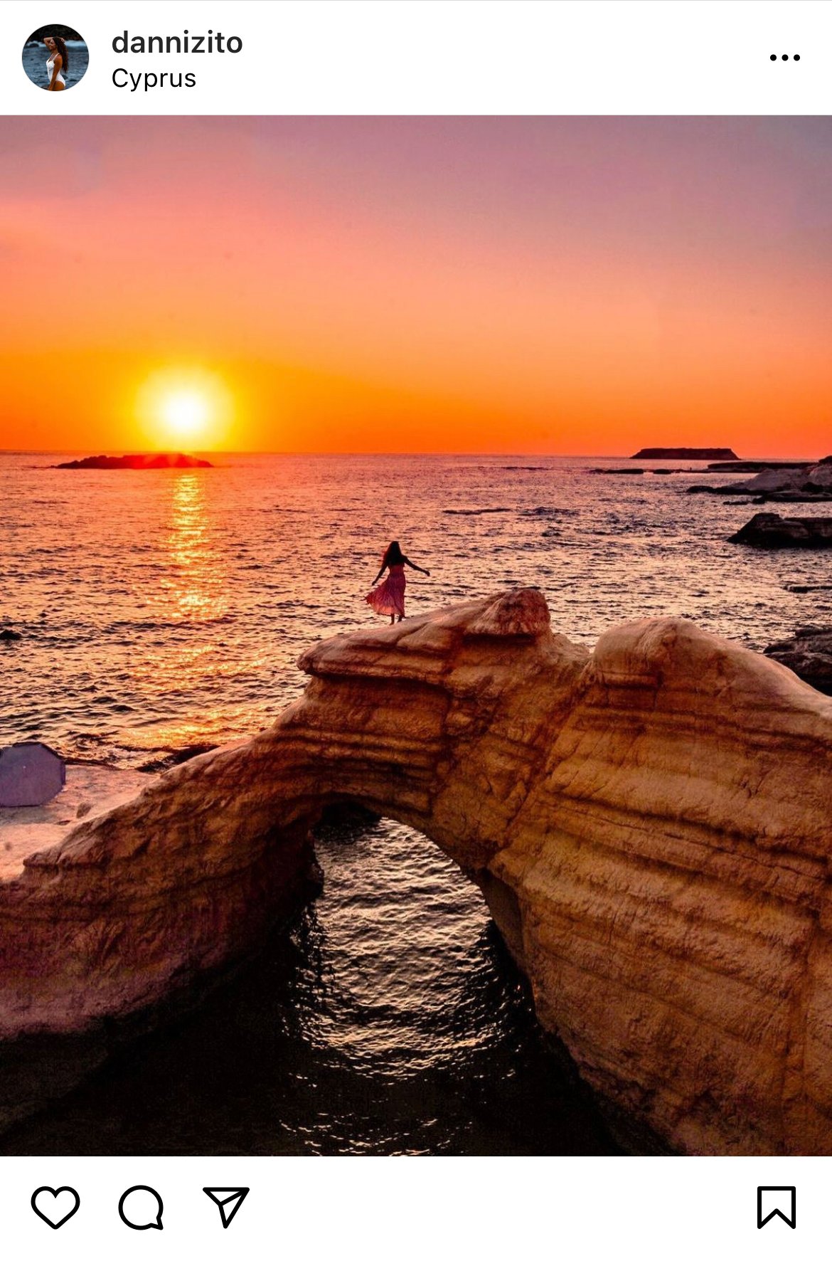 Sea Cliffs of Paphos Cyprus